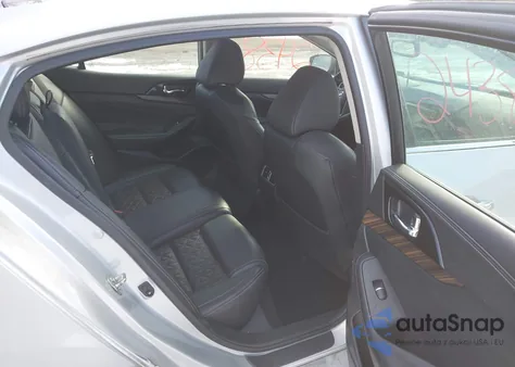 2016 Nissan Maxima 3.5 Platinum из США, поврежденный, VIN 1N4AA6AP3GC447209